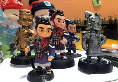 今天,带你&ldquo;淘&rdquo;西安文创