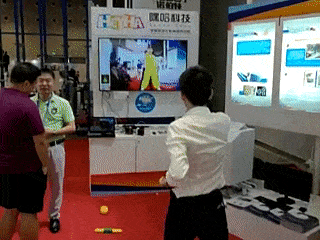 当庙会遇上黑科技 广府动漫庙会里的体感学习浪潮