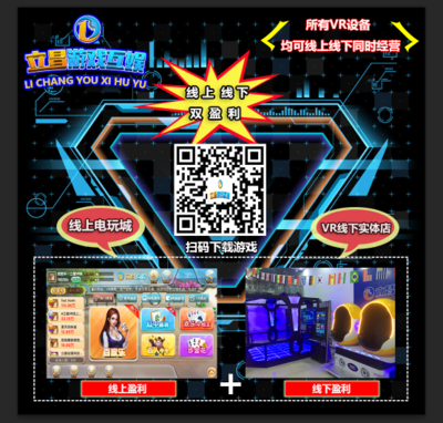 全国招募VR体验馆·游艺场地合伙人 共享创新盈利模式，动漫科技开发赋能新娱乐
